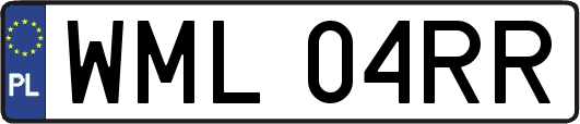 WML04RR