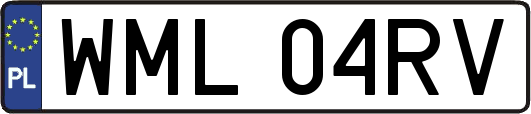 WML04RV