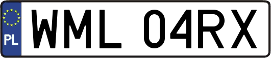 WML04RX