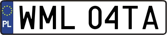 WML04TA