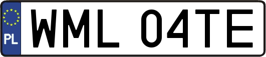 WML04TE