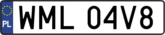 WML04V8