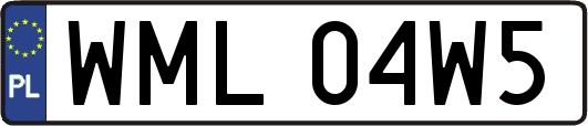 WML04W5