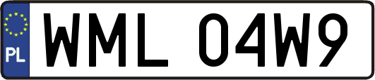 WML04W9