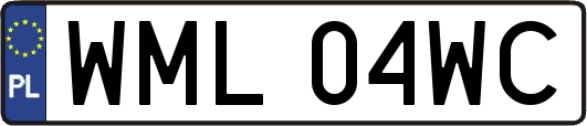 WML04WC