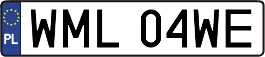 WML04WE