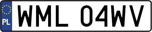 WML04WV