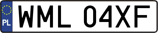 WML04XF