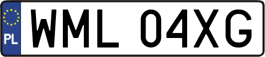 WML04XG