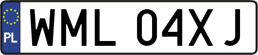 WML04XJ