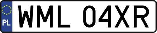 WML04XR