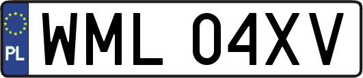 WML04XV
