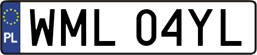 WML04YL