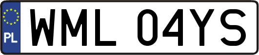 WML04YS