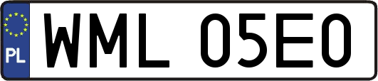 WML05E0