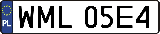 WML05E4