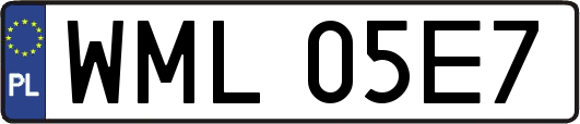 WML05E7