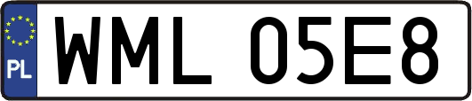 WML05E8