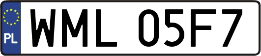 WML05F7