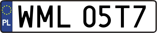 WML05T7