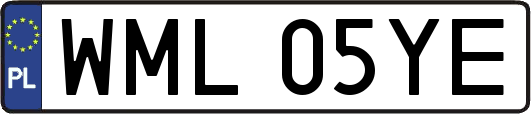 WML05YE