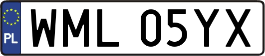 WML05YX