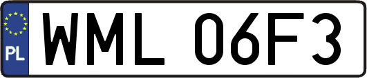 WML06F3