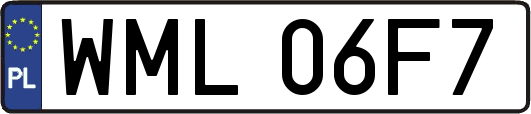 WML06F7
