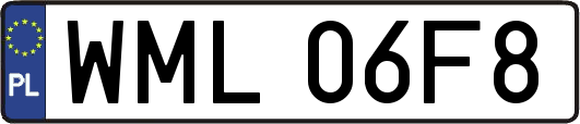 WML06F8