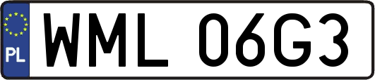 WML06G3