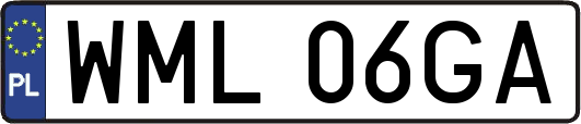 WML06GA