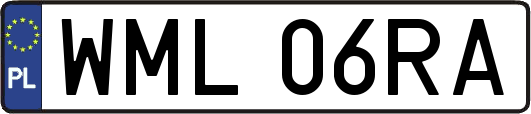WML06RA