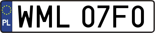WML07F0