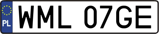 WML07GE
