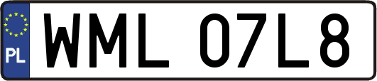 WML07L8
