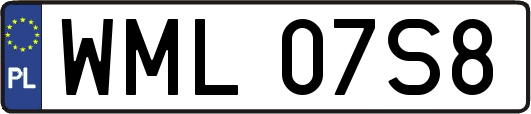 WML07S8
