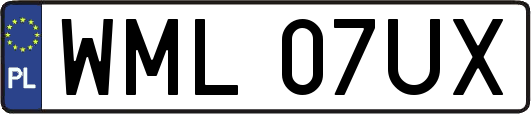 WML07UX