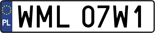 WML07W1