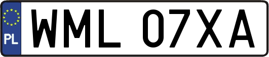 WML07XA