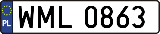 WML0863