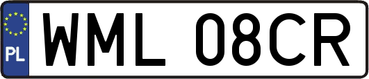 WML08CR