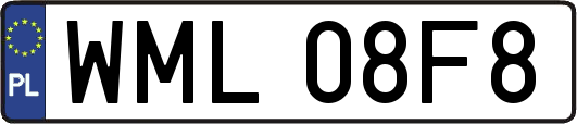 WML08F8