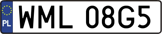 WML08G5