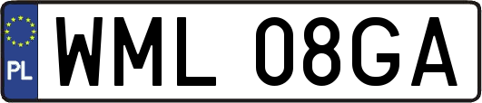 WML08GA