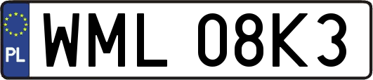 WML08K3