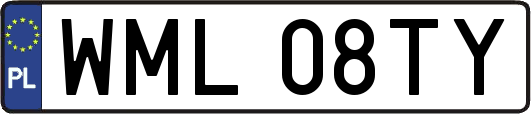 WML08TY