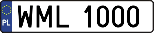 WML1000
