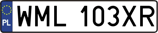 WML103XR