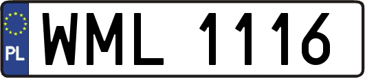 WML1116