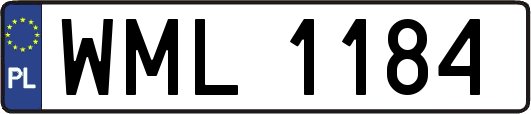 WML1184